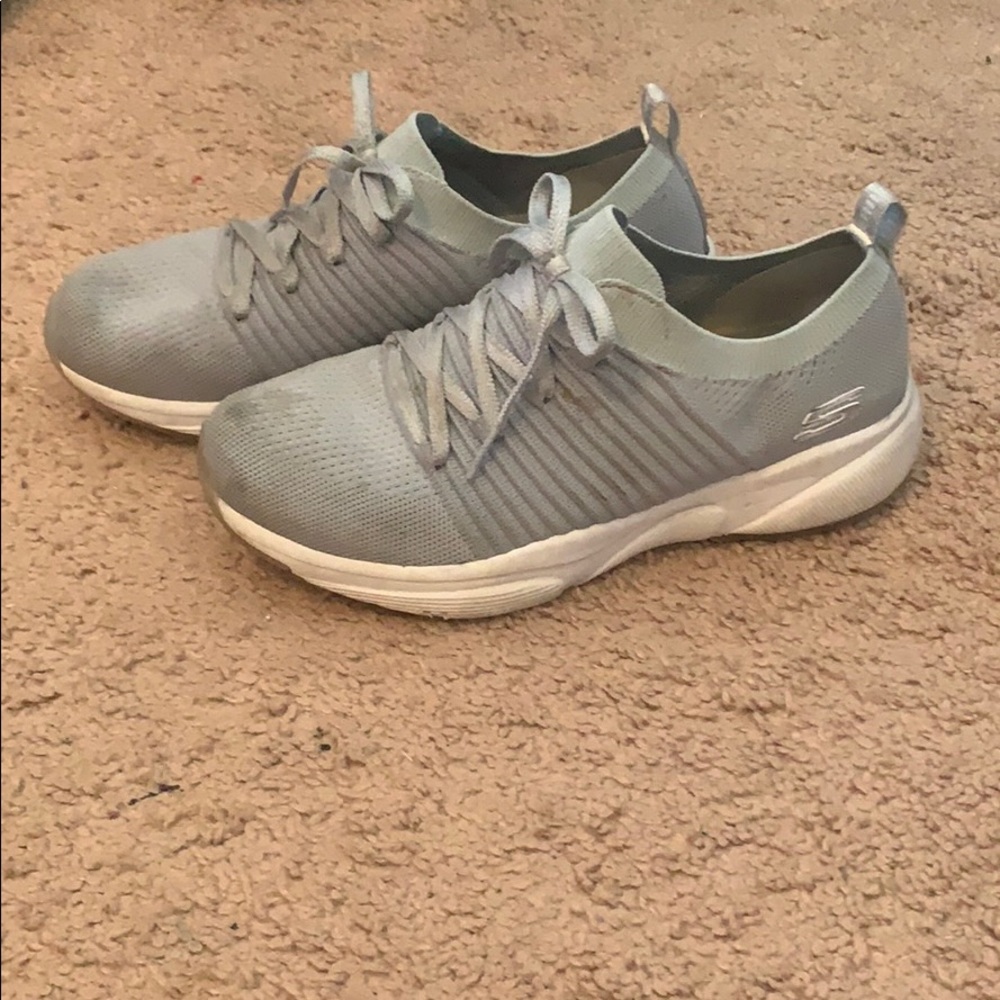 Skechers air cooled memory foam sneakers